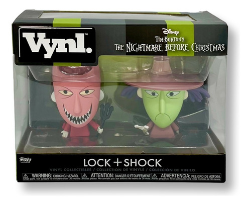 Funko Vynl The Nightmare Before Christmas Lock + Shock