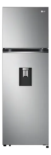 Heladera Lg Inverter 254 Lt Auto Defrost Vt29wppdc Queoferta Plateado