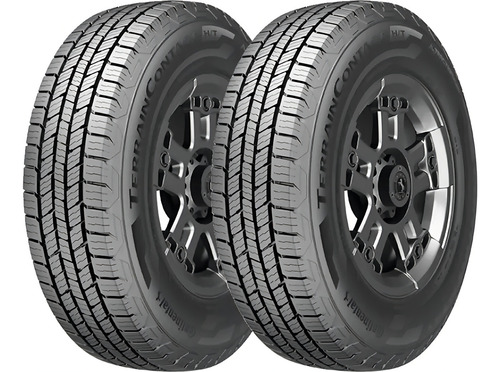 Kit de 2 llantas Continental TerrainContact H/T LT 255/55R20 107 H