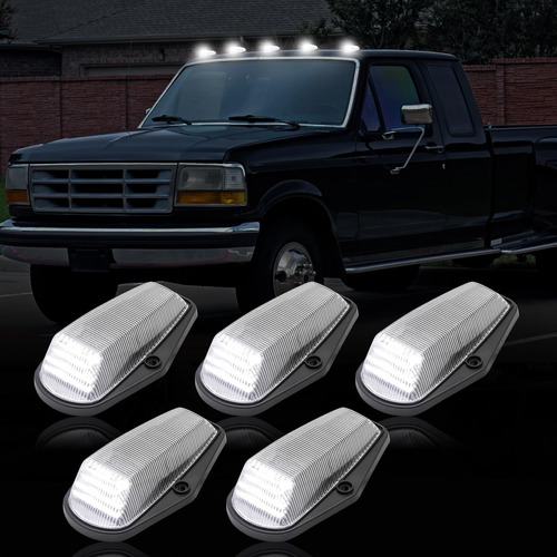 Htzcmoto Luz Led Para Cabina Camion Super Duty Blanca Techo