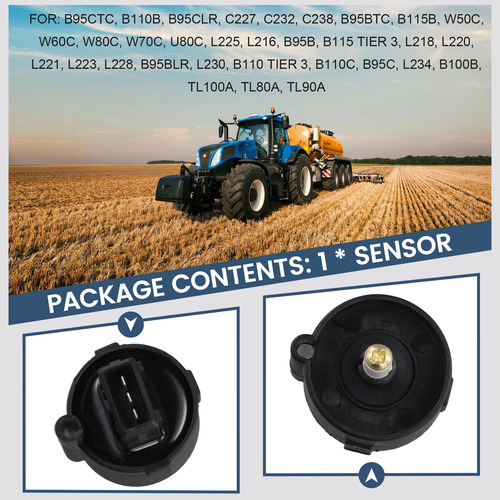 Sensor De Nivel De Combustible 87612475 Para Holland B115b B