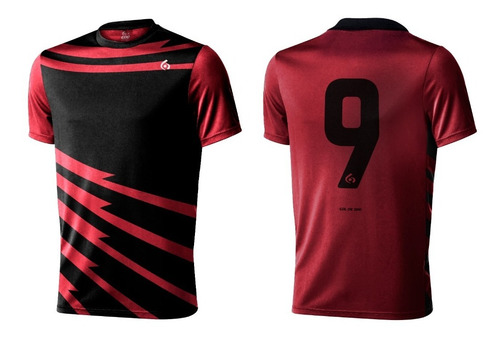 Imagen 2 de 3 de Camisetas Futbol Equipos Numeradas X20 Un Entrega Inmediata