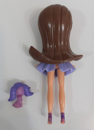Muñeca Blythe, Mascota Y Vestidor Littlest Pet Shop Hasbro (Usado)