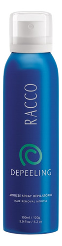 Kit Mousse Depilatorio + Sab Íntimo Feminino Racco + Brinde