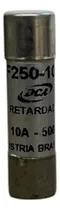 Comprar Fusível Cartucho 10a 500v F250-10a Retardado Dca
