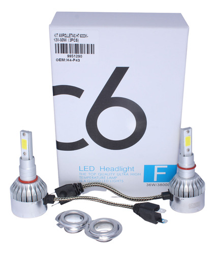 Ampolleta Led Audi Q7  2010 5.9