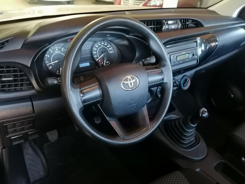 Imagen 9 de 15 de Toyota Hilux 2016 Doble Cabna