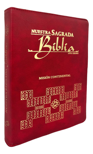 Nuestra Sagrada Biblia Católica - Estuche Cremallera