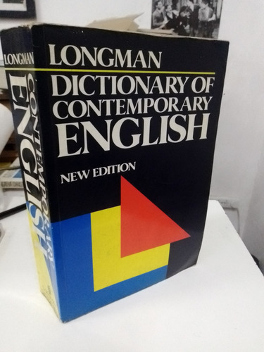 Dictionary Of Contemporary English - Longman - New Edition 