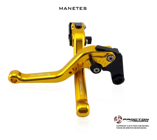 Manete Curto Procton Racing Cb 500 F Cb 500 Cb 500x 2013/22