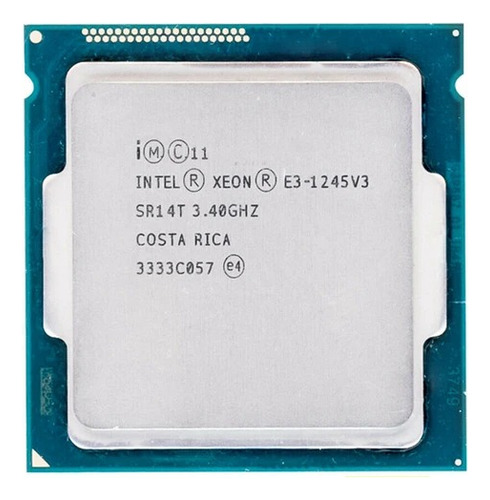 Intel Xeon E3-1245 V3 3.4ghz Até 3.8ghz 4 Cores Cache 8mb