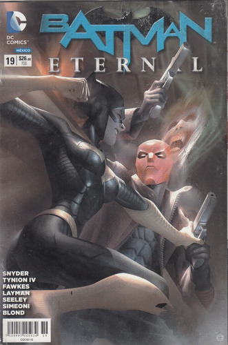 Comic Dc Batman Eternal Tomo # 19 Televisa 