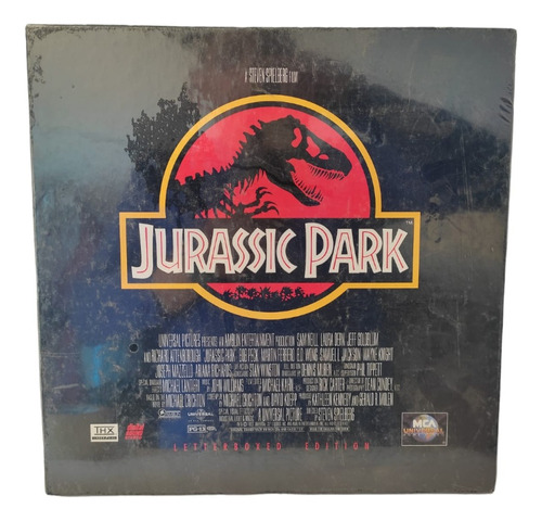 Jurassic Park Laser Disc