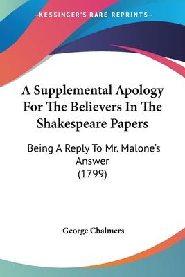 Libro A Supplemental Apology For The Believers In The Sha...