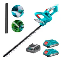 Comprar Cortasetos Podadora Inalámbrica 20v Total Jardín + Batería