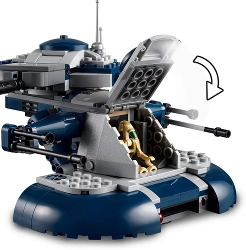 Tanque blindado de asalto lego hot sale