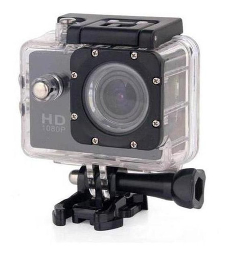 Câmera E Filmadora Hd Action Cam Go Pro Full A Prova D'água