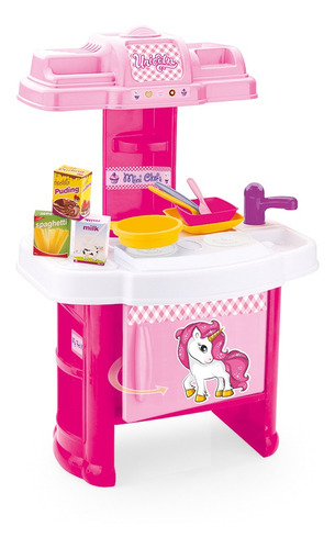Set De Cocina Unicornio - Kidscool