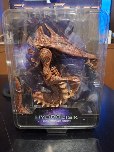 Starcraf Hydralisk Zerg Warrior Figura De Accion