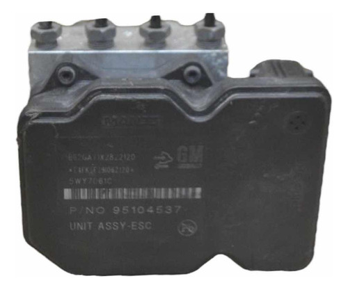 Módulo Abs Chevrolet Sonic Aveo 2012 2013 95104537 (Usado)