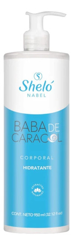  Shampoo Baba De Caracol 530 Ml De Sheló Hidrata Tu Cabello