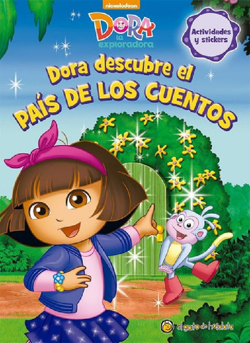 Libro - Libro Infantil Dora Descubre El País De Los Cuentos