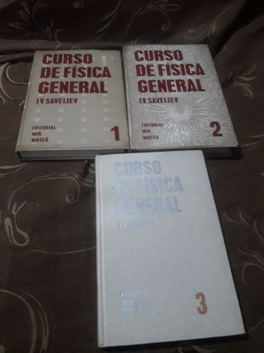 Libro Mir Curso De Física General 3 Tomos Saveliev