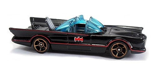 Hot Wheels Batimovil Serie 66 Adan West Batman Solo Envios