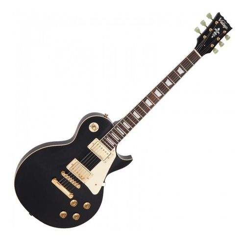 Guitarra Les Paul Vintage V100 Black