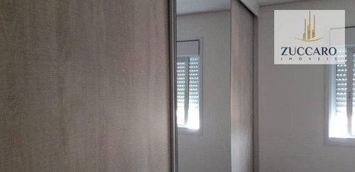 Apartamento À Venda, 83 M² Por R$ 550.000,00 - Gopoúva - Guarulhos/sp - Ap13482
