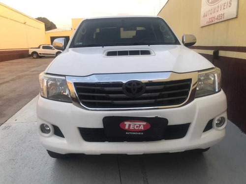 Imagem 2 de 9 de Toyota Hilux Cd 4x4 Srv 3.0 Tb