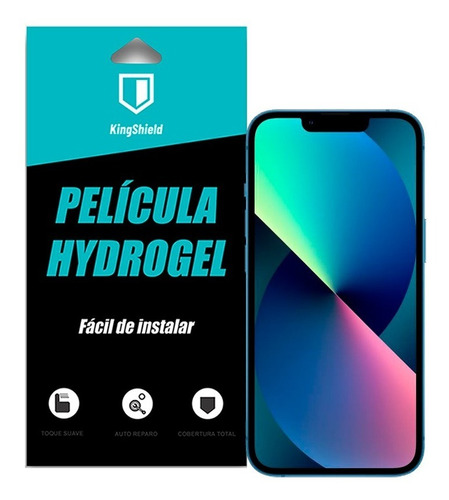 Imagem 1 de 10 de Película iPhone 13/13 Pro Kingshield Hydrogel - Privacidade