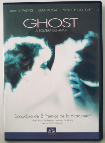Pack Ghost La Sombra Del Amor Película Dvd + Soundtrack Cd (Usado)