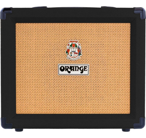 Amplificador Orange Crush 20 Combo Para Guitarra De 20w Negr