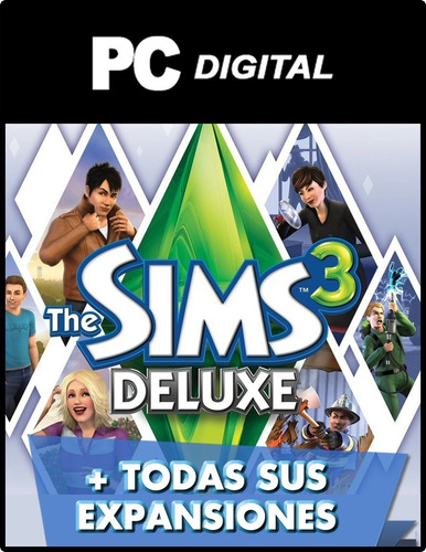 The Sims 3 Pc + Todas Sus Expansiones | En Español