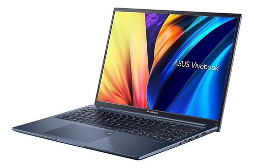 Asus Vivobook 16x M1603 16 Wuxga Ryzen 7 12gb 512gb Win 11 Color Azul