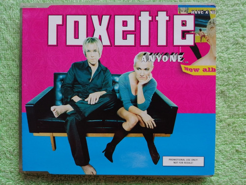 Eam Cd Maxi Single Roxette Anyone 1999 Promocional Europeo