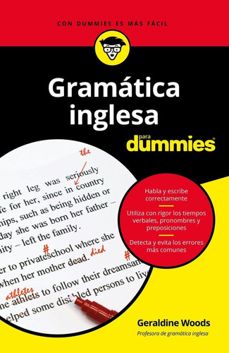 Gramatica Inglesa Para Dummies - Geraldine Woods