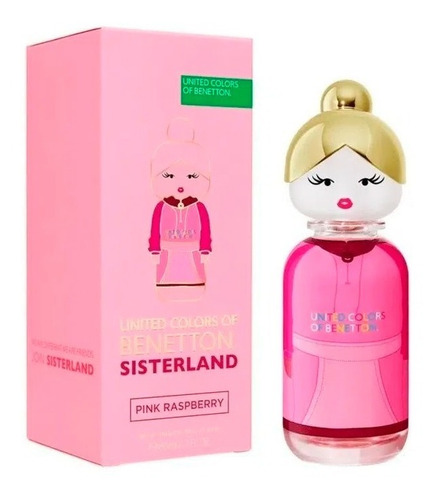 Benetton Sisterland Pink Raspberry Perfume Mujer Edt 80ml3