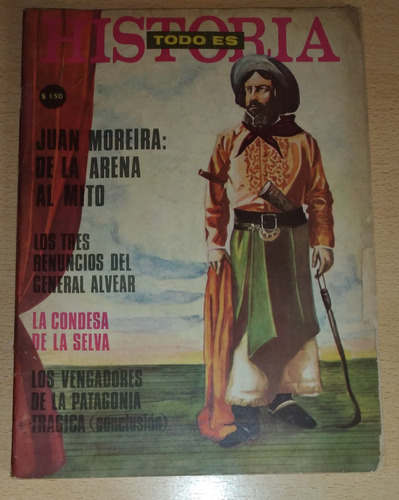 Revista Todo Es Historia Número 15 Julio De 1968