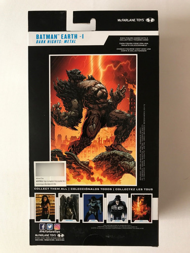 Batman Earth 1 Devastator Devastador Doomsday Mcfarlane Toys (Usado)