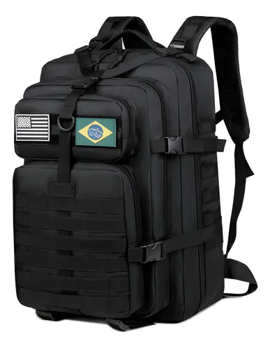 Mochila Tática Militar Grande 50L