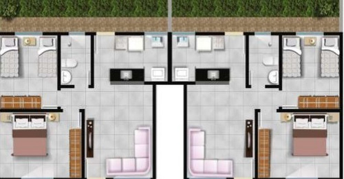 Imagem 9 de 9 de Apartamento Com 2 Quartos Para Comprar No Bom Sossego Em Ribeirão Das Neves/mg - 2001