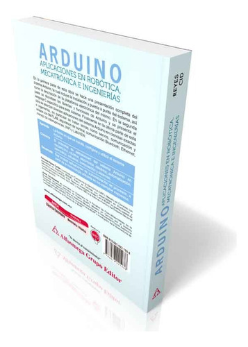Libro Arduino Aplicaciones N Robótica Mecatrónica E Ingenier