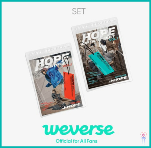 Album J-hope [ Bts ] Hope On The Street Vol. 1 Original Set2