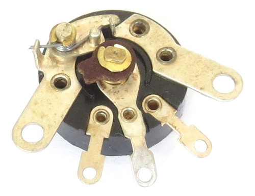 Potenciómetro Mini 5k Ohm Con Switch Calidad Vintage Japan