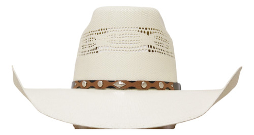 Sombrero Vaquero Goldstone Capataz 100% Shantung Fino
