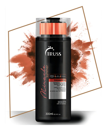 Shampoo Truss Miracle Summer 300ml