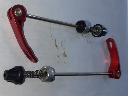 Imagen 2 de 2 de Clavos De Bocinas Manzanas De Bicicleta Eco Taiwan 2clvs