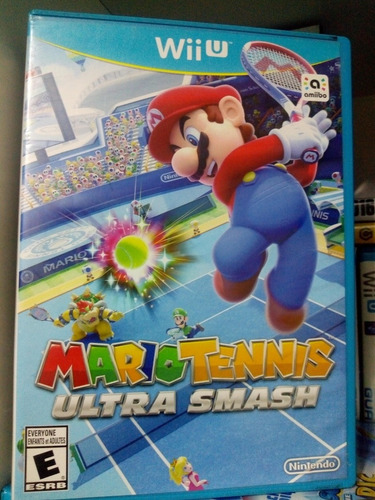 Juego Para Nintendo Wiiu Mario Tennis Ultra Smash Wii U Wii 